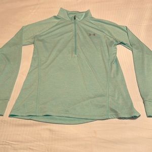 Under armour half zip